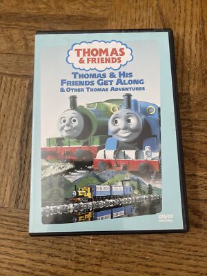 Thomas & Friends Thomas & His Friends Get Along DVD