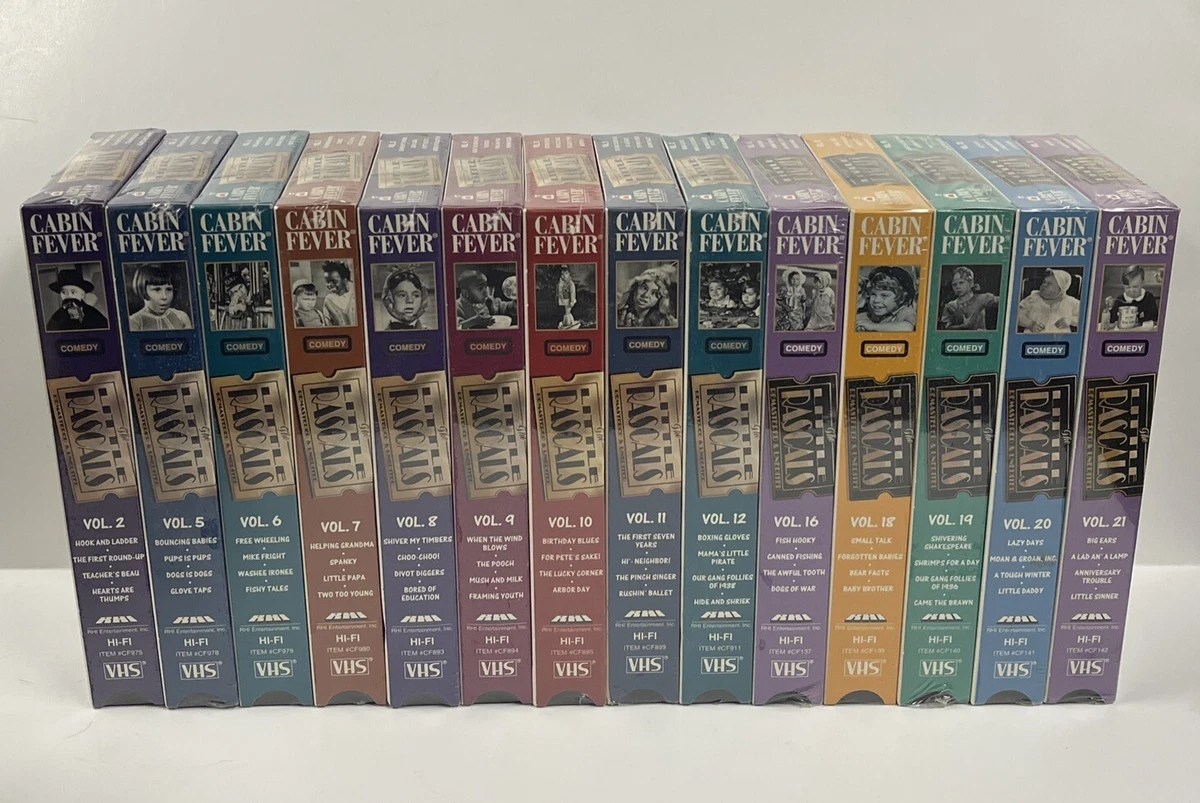 Little Rascals Cabin Fever In Vhs Tapes for sale | eBay