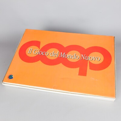 Das Spiel der Welt neu COOP - Vintage 1991 - komplett, NEU Pier Alvise Zorzi