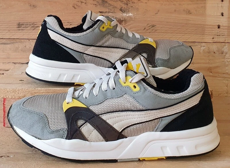 Puma trinomic femme jaune hotsell
