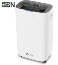 HBN 4500 Sq.Ft Smart Dehumidifier for Home,Efficient Dehumidifier w/ Drain Hose