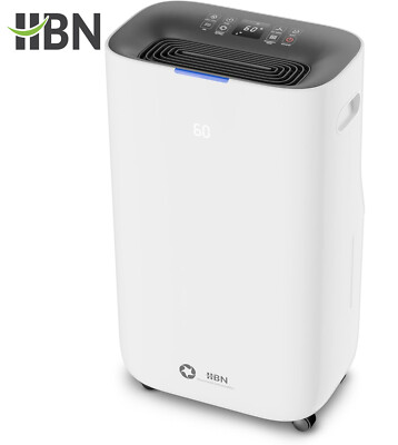 HBN 4500 Sq.Ft Smart Dehumidifier for Home,Efficient Dehumidifier w/ Drain Hose