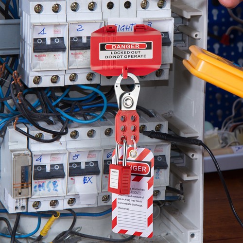 VEVOR Kit Serratura 42 Pezzi per Sicurezza Elettrica Lucchetti 42 Pezzi Scatola - Imagen 8 de 12