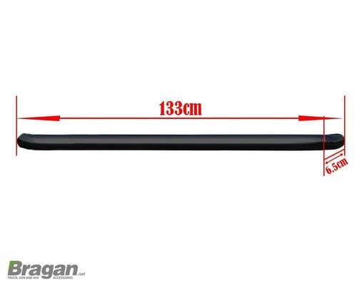 Barra de luz del techo trasero + puntos + LED para Mercedes Sprinter 2018 + furgoneta de acero - negra - Imagen 7 de 7