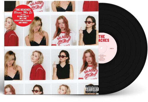 The Beaches - Вини Моего бывшего, НОВЫЙ винил