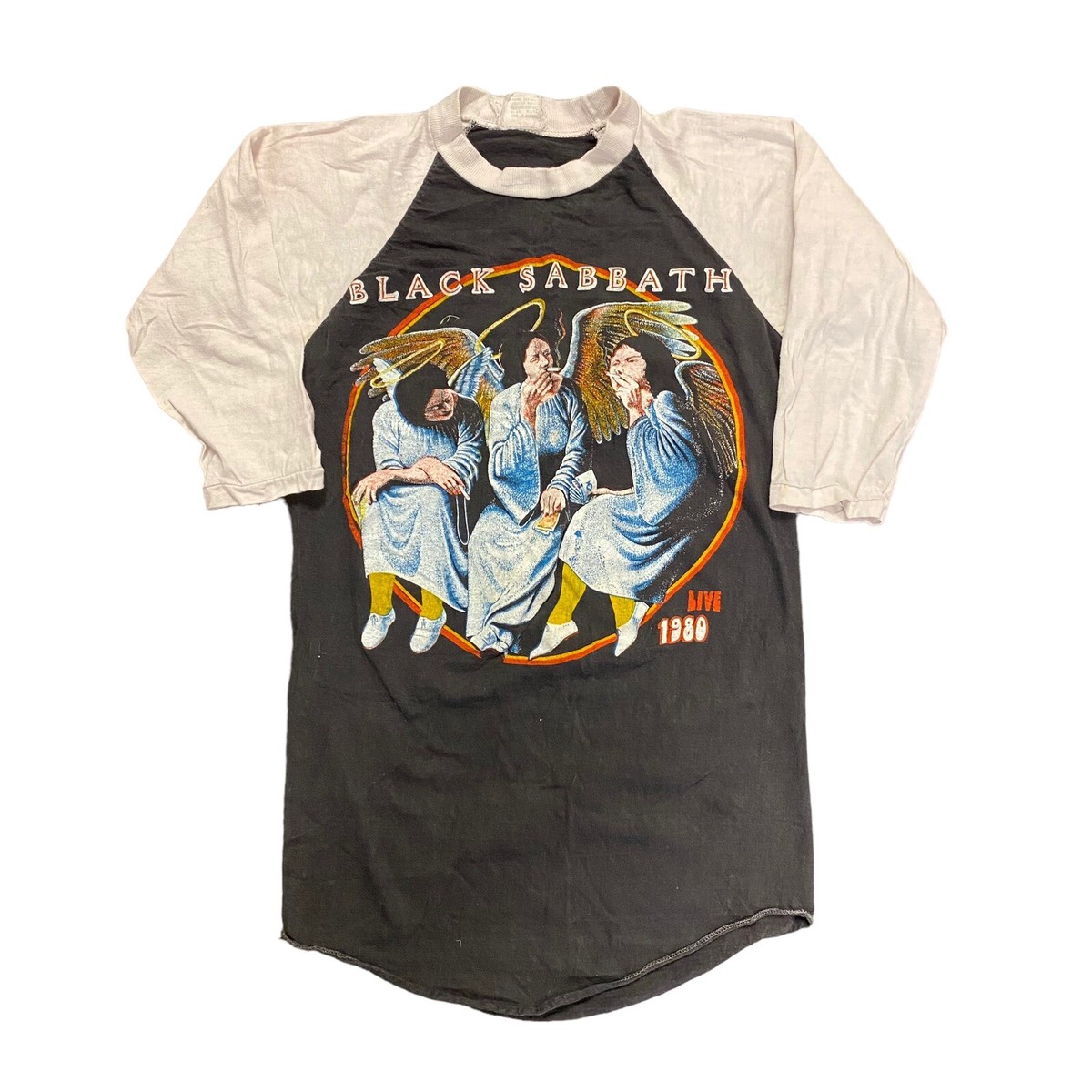 Vintage Rare Black Sabbath 80s We Sold Our Soul For Rock N Roll T 