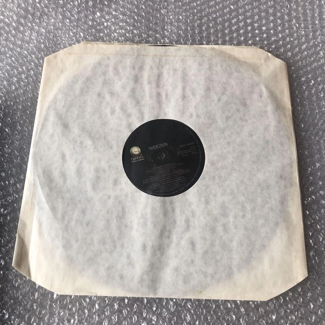 新作人気 weezer オリジナル レコード 初版 ファーストプレス 洋楽