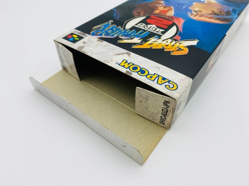 Street Fighter Zero 2 (1996) Super Famicom SNES JP CIB Retro Kampfspiel #B084 - Bild 8 von 18