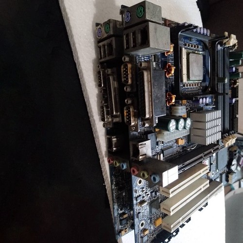1PC Used For Phoenix Micro FI-P4CMX-DTX01Z/4 Industrial motherboard FI-P4CMX - Picture 3 of 4