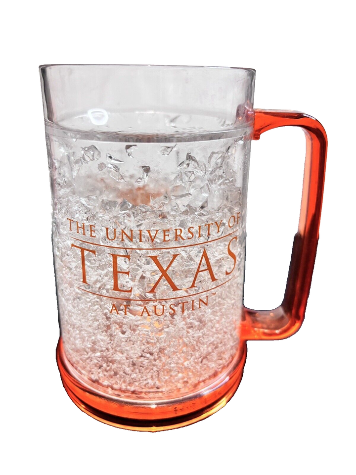 University of TX Duck House Crystal Freezer Mugs 16 oz Set 2 eBay