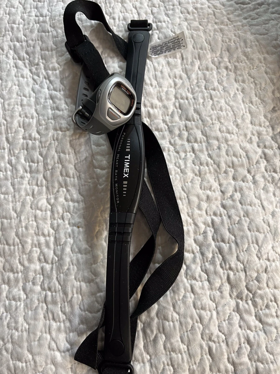 Timex personal shop heart rate monitor
