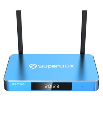 SuperBox S5 Max Bundle Deal | Plug N' Play No Set-up | FREE 2 DAY