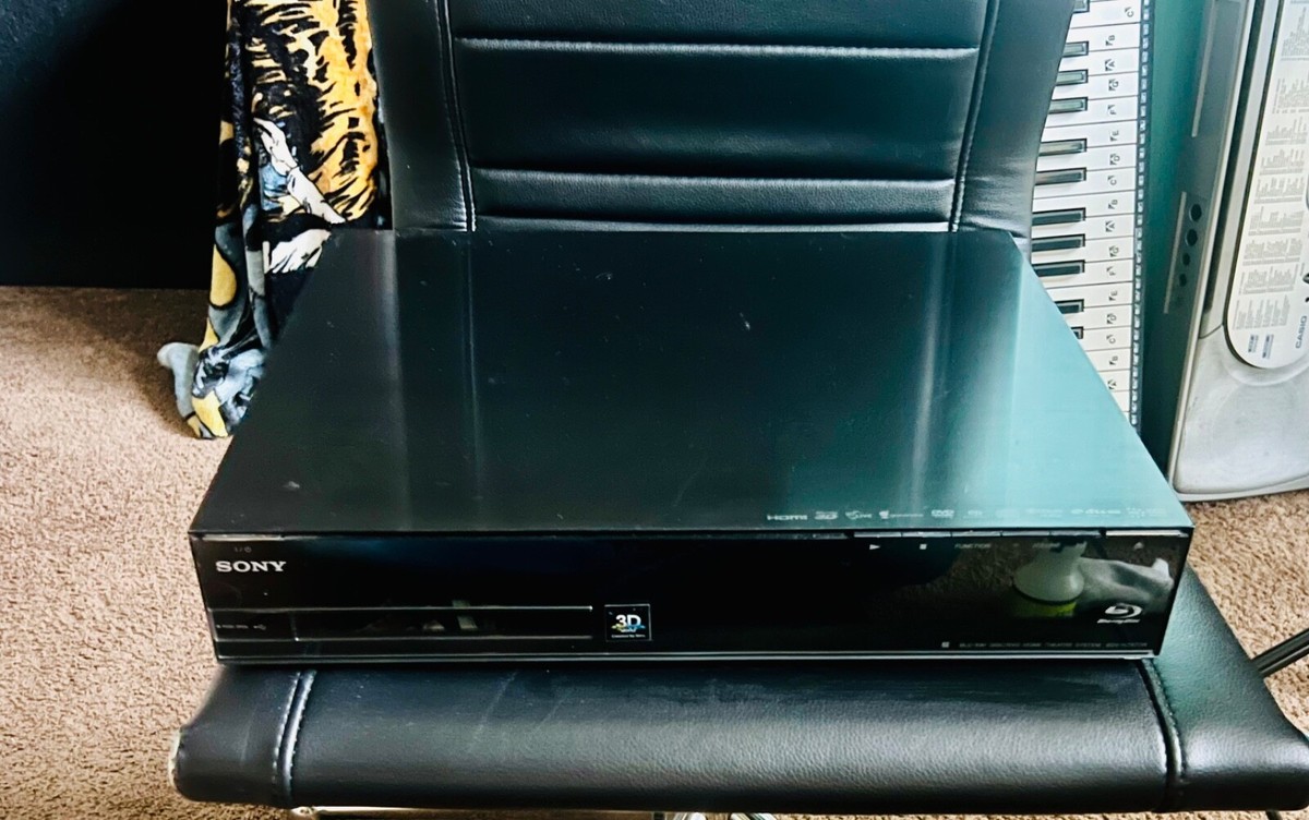 SONY BDV-HZ970W HBD 3D Blu-ray DVD Player Receiver w/EZW-RT10A