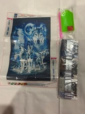 Wolves 5D DIY Diamond Art Painting, Full Rhinestones, Embroidery Kit Craft