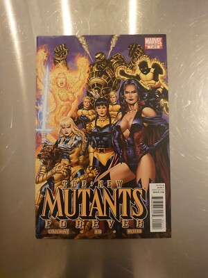 New Mutants Forever #1 (Marvel, 2010) 