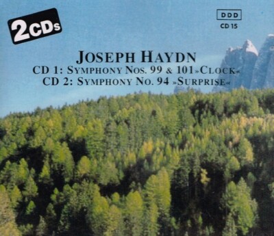 Joseph Haydn Symphony 99 & 101 Clock, No 94 Surprise CD New!