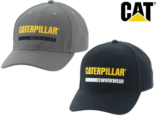 CAT Workwear Berretto Da Baseball Caterpillar Essentials assorbimento  dell'umidità cappello di cotone | eBay