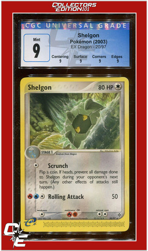 Shelgon graded CGC 9 for sale on eBay