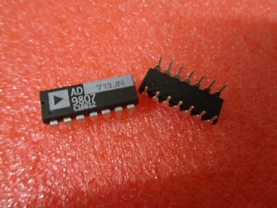 AD713JN ORIGINAL ANALOG DEVICES High Speed Quad Operational Amplifier DIP14