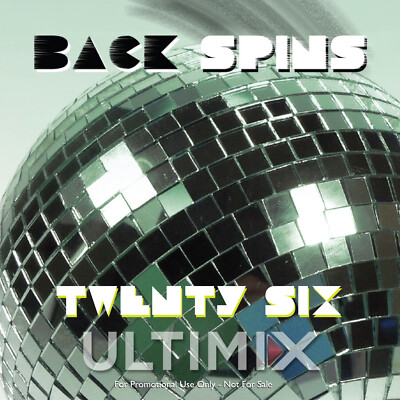 Back Spins 26 CD Missy Elliott KISS A-HA Dolly Parton Don omar Tears For Fears