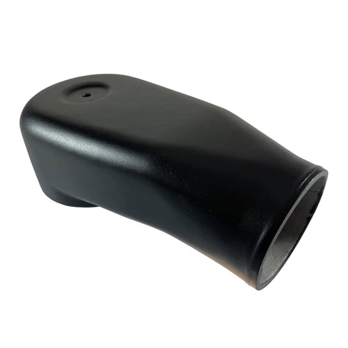 Air Intake Plenum Black Single Inlet 4" inch (100mm) fit Holley 5-1/8" Neck Carb