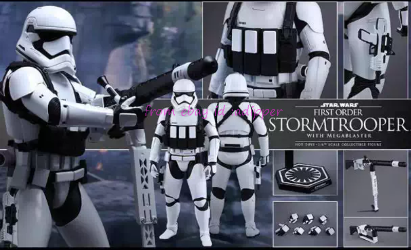 Hot Toys Mms318 1/6 Force Awakens First Order Heavy Gunner