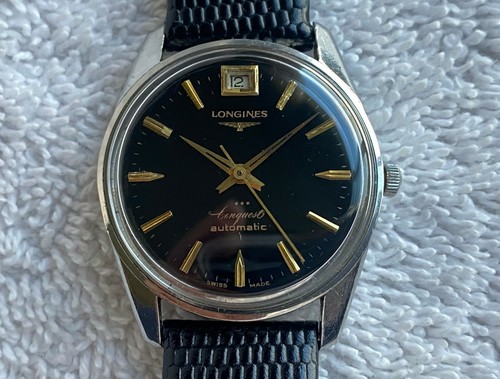 LONGINES 34mm CONQUEST 291 GOLD \u0026 STEEL AUTOMATIC DATE \u0026 12 SWISS WATCH  SERVICED | eBay