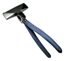 8" CAL-HAWK WELDING PLIERS FLAT 3-1/4" JAW SHEET METAL BRAKE BENDER FOLDING CPLW