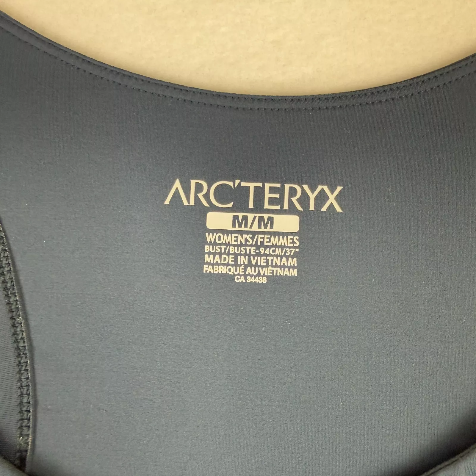 arcteryx cita sleeveless activewear tank-top