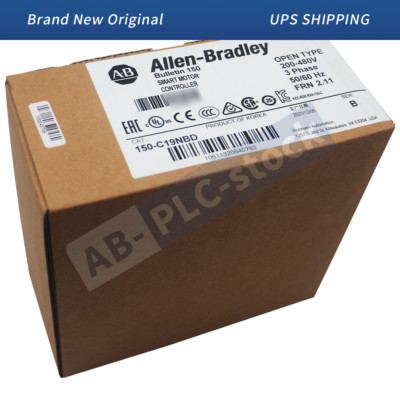 2024 New Allen-Bradley 150-C19NBD SMC-3 19A Smart Motor Controller Open Type