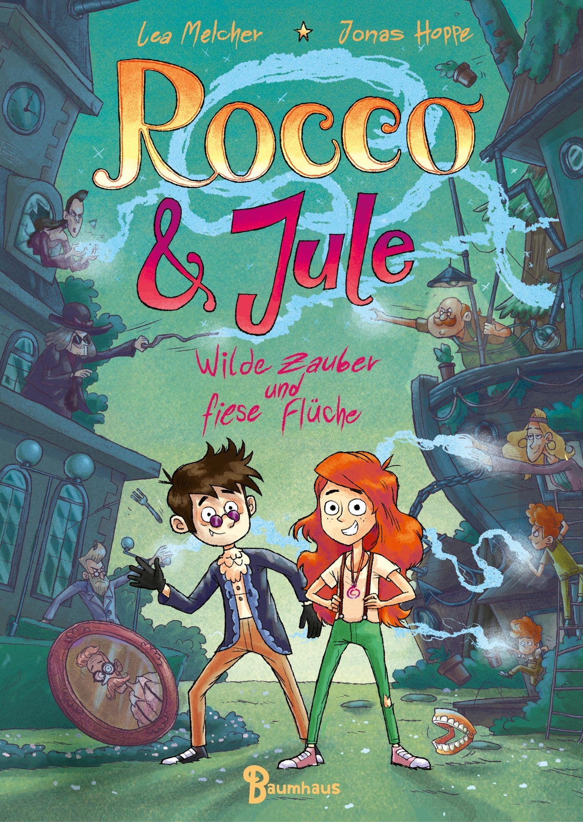 Thumbnail - Rocco Und Jule - Wilde Zauber Und Fiese Flüche Lea Melcher (u. A.)