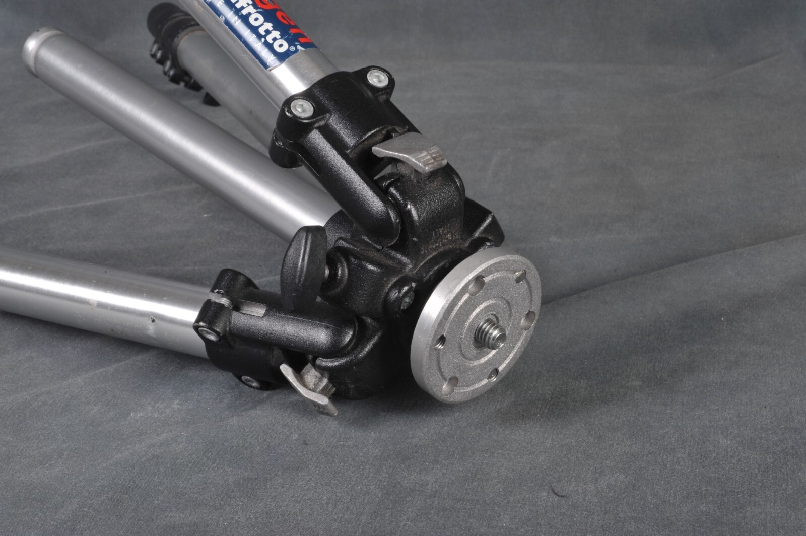 Bogen Manfrotto 3001 Professional Tripod No Head Made in Italy eBay