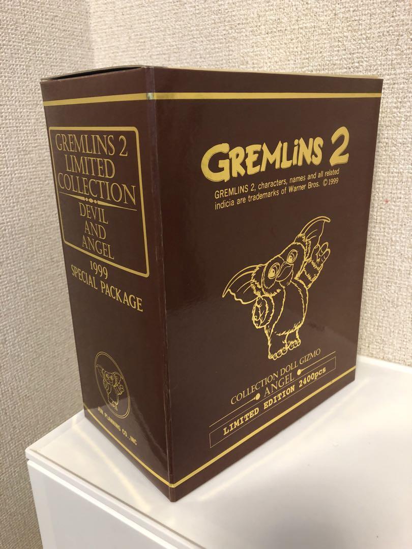 Gremlins 2 Collection Doll Gizmo Angel Limited Edition 2400 pcs 