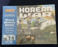 Imex Model Compan Historical Mini 1/7  Korean War Republic of Korea Sealed 7940