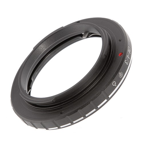 Olympus OM Lens to 4/3 Camera Mount Adapter Four Thirds E-620 E600 E450 E-520 E5 - Picture 5 of 6