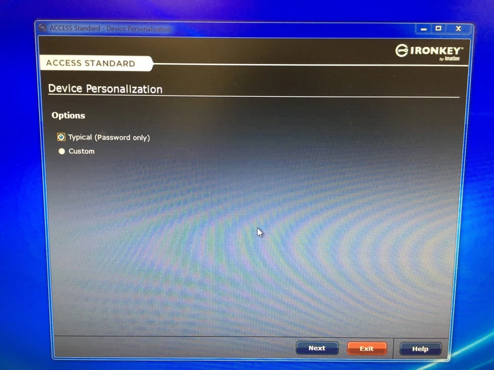 Imation Ironkey Defender F150 32GB USB Flash Drive military-grade encryption - Image 2 of 4