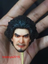 1:6 1:12 1:18 Anime Baseball Man Head Sculpt for 12'' 6'' 3.75'' Figure Body Toy