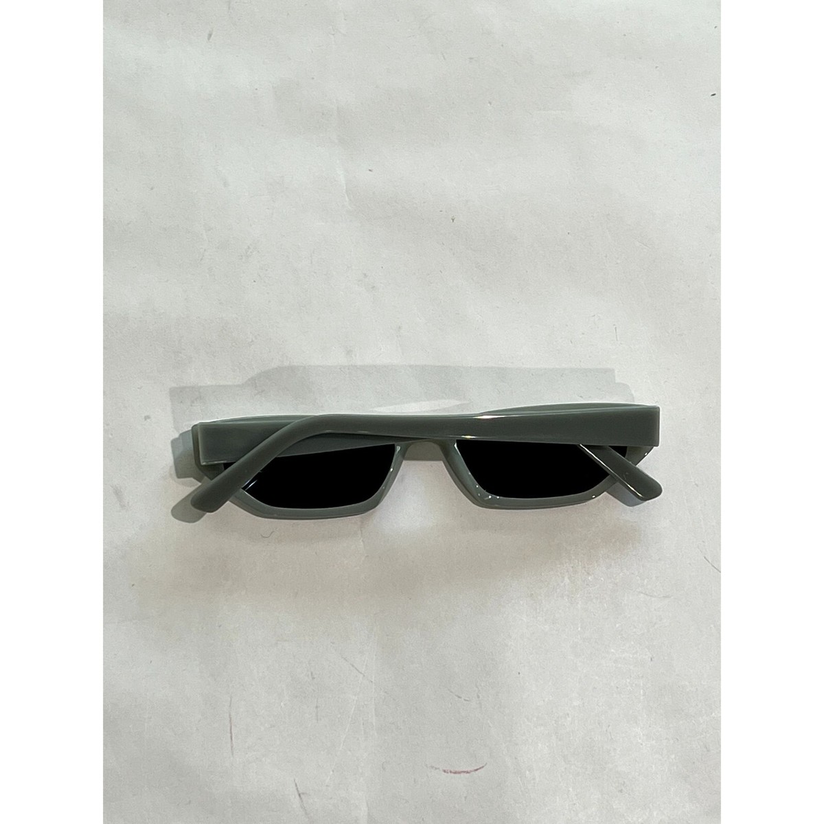 Andy Wolf Tamsyn Sunglasses in Green Andy Wolf® Tamsyn Sun Rectangle Sunglasses - EuroOptica main image 2