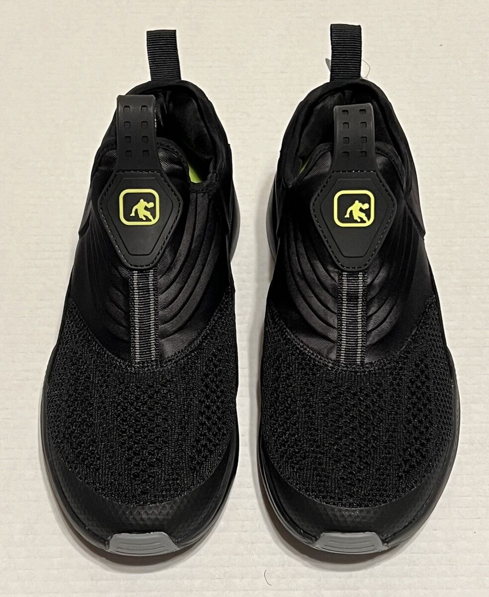 AND1 One Mens Black Reaction 2.0 Slip-on Memory Foam AND1 One Mens Black Reaction 2.0 Slip-on Memory Foam