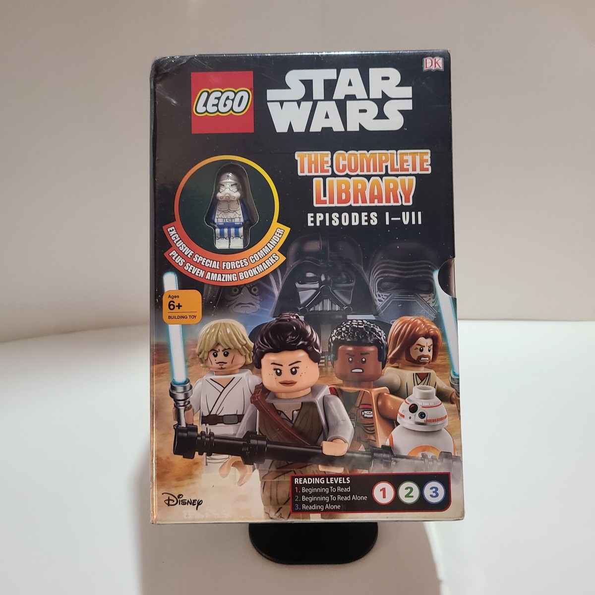 starwarsコレクターシリーズ　22個セット Lego • Star Wars - The Complete Library Box Set, Episodes I - VII