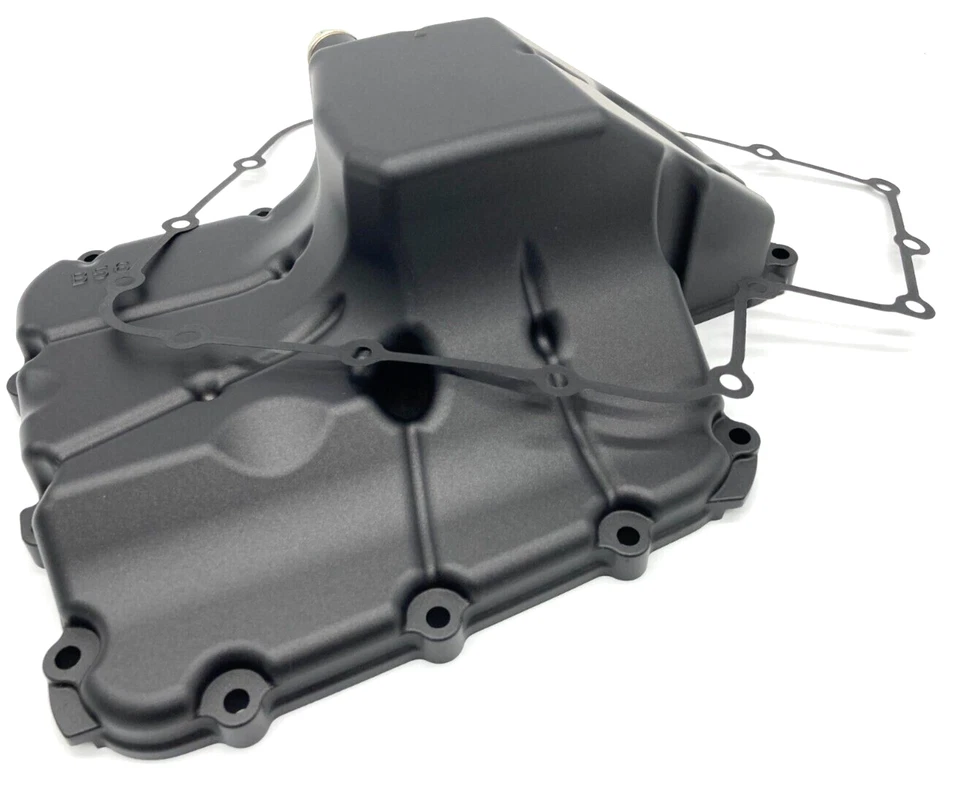 2014 - 2020 YAMAHA FJ09 FZ09 MT09 XSR900 OEM OIL PAN W/ GASKET STRAINER COVER - Image 4 of 4