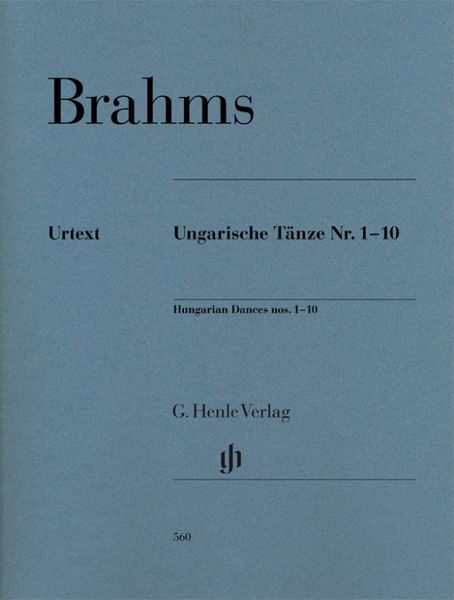 Thumbnail - Johannes Brahms - Ungarische Tänze Nr. 1-10
