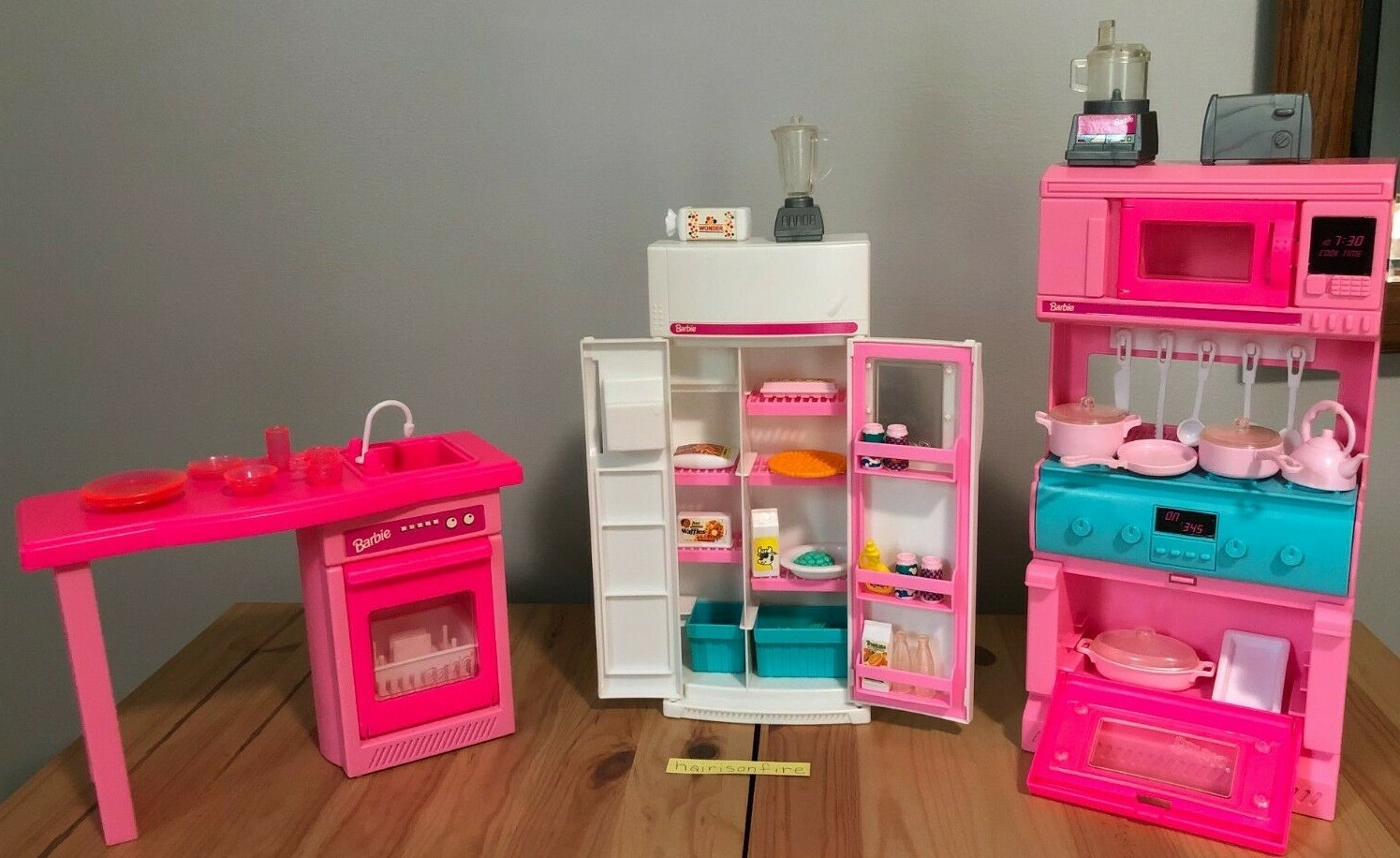 barbie so much to do kitchen