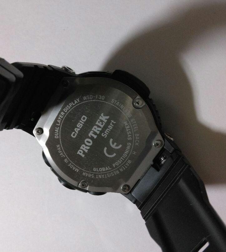 Casio Pro Trek Smart 