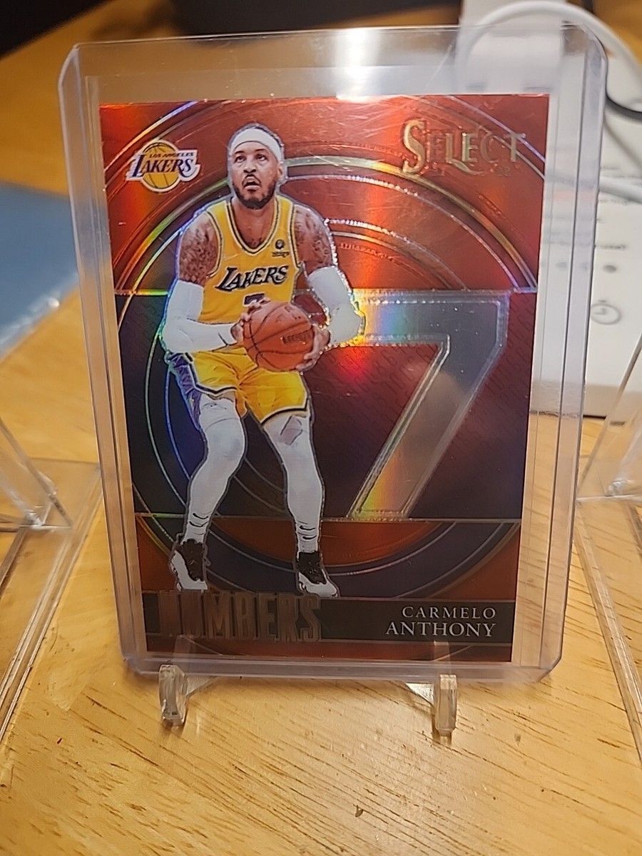 NBAカード　Carmelo Anthony rc refractor NBAカード Carmelo Anthony rc refractor 2021-22 PRIZM SELECT