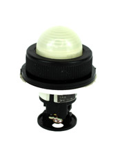 Fuji Electric DR30D0L-E3 White Domed Pilot Li...