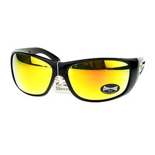 Choppers Bikers Men's Sunglasses Wrap Around Oval Rectangular Frame