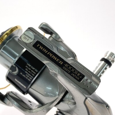 Shimano 15 TWIN POWER SW 4000 XG Spinning Jigging Game Reel jp | eBay