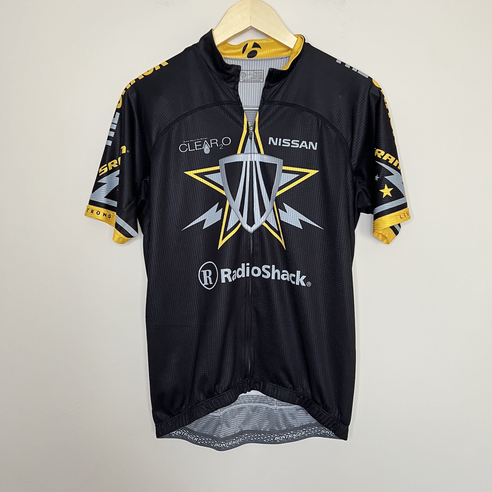 radioshack cycling jersey