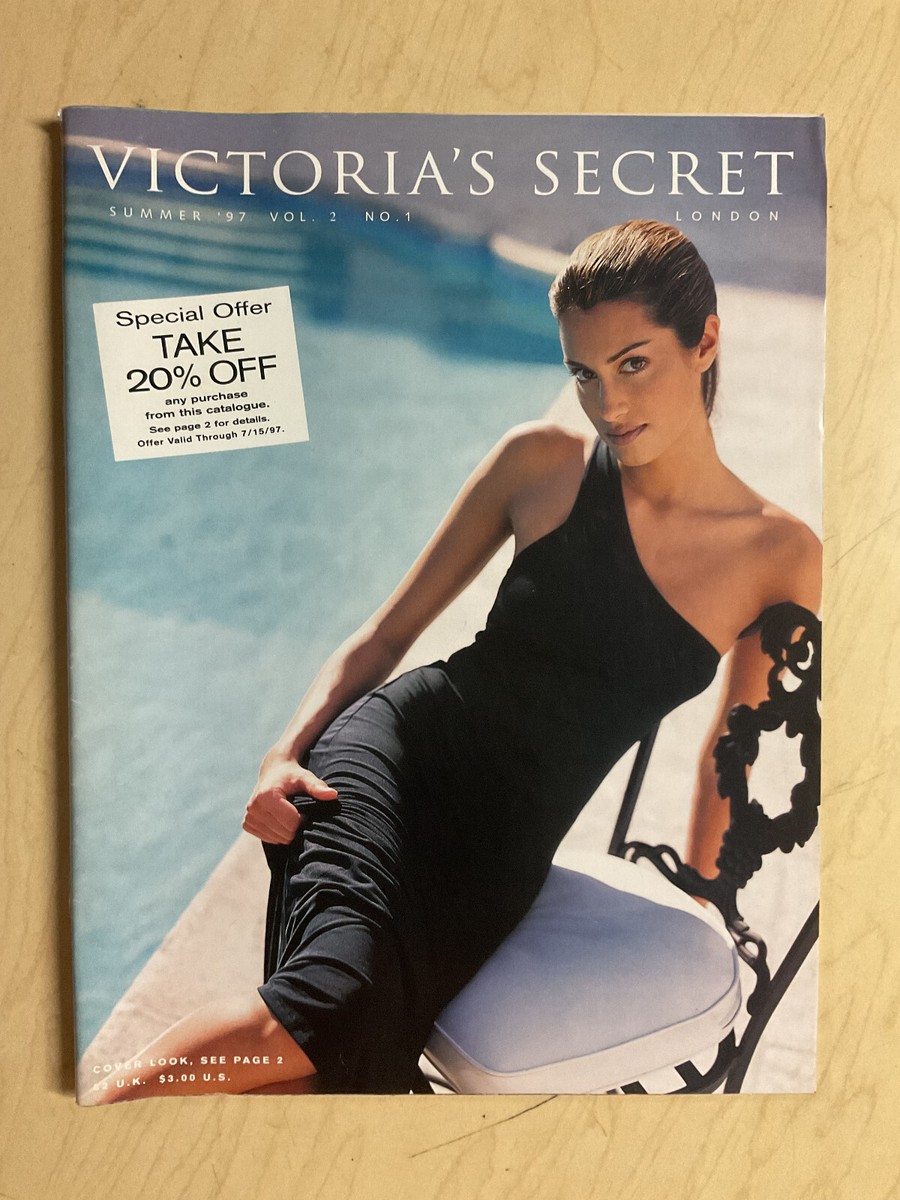 Victoria's Secret Summer vol.2 #1 1997 Yasmeen Ghauri sexy cover